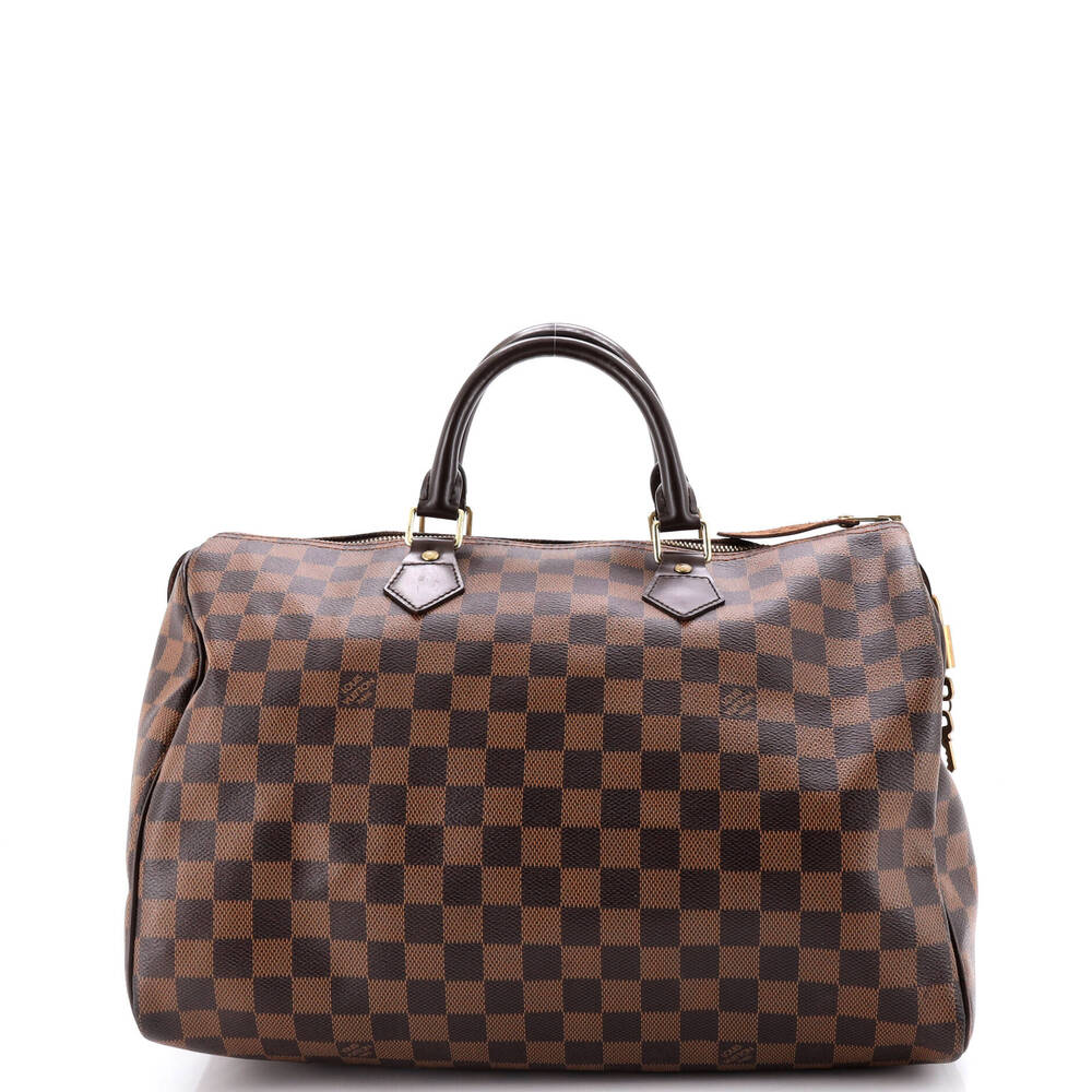 Louis Vuitton Speedy Handbag Damier 35 #239962L12B